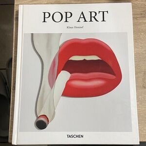 Pop Art (Basic Art Series 2.0) - Hardcover, by Honnef Klaus
